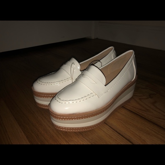 glister platform shoes